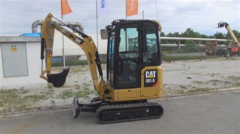 2012 caterpillar 301.8 c mini excavator|cat 301.8 price.